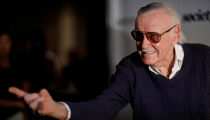 Superhero creator Stan Lee honored in Hollywood