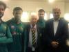 Army chief pays surprise visit to Pakistan team's dressing room in South Africa