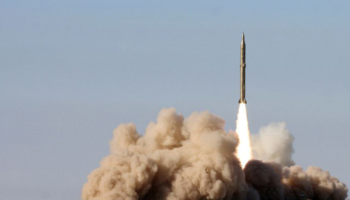 Missile needs a very short time for its preparedness and can fly at a low altitude says Iranian defence minister