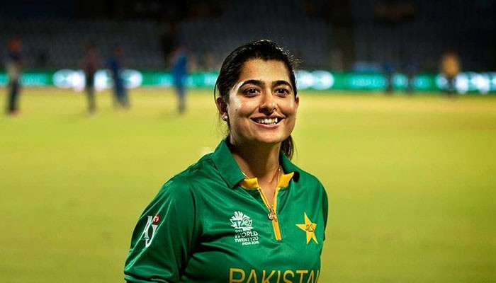 Nida Dar becomes first Pakistani woman to be signed by Big Bash league team 