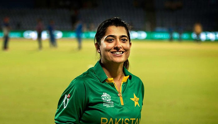 Sana Mir becomes first Asian woman to play hundred T20Is