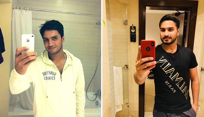 Cricketer Rumman Raees gets trolled for his 10-year challenge