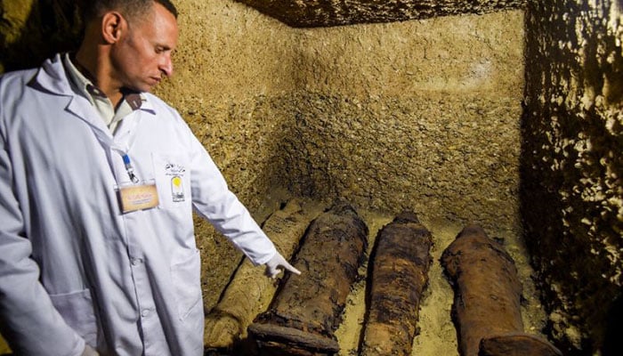 Egypt unveils more than 40 ancient Greek mummies