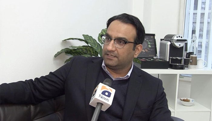 Pakistani doctor awarded prestigious ‘Hunterian Professor Award’