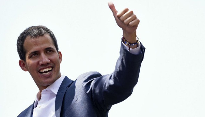 Spain, UK recognise Guaido as Venezuela leader
