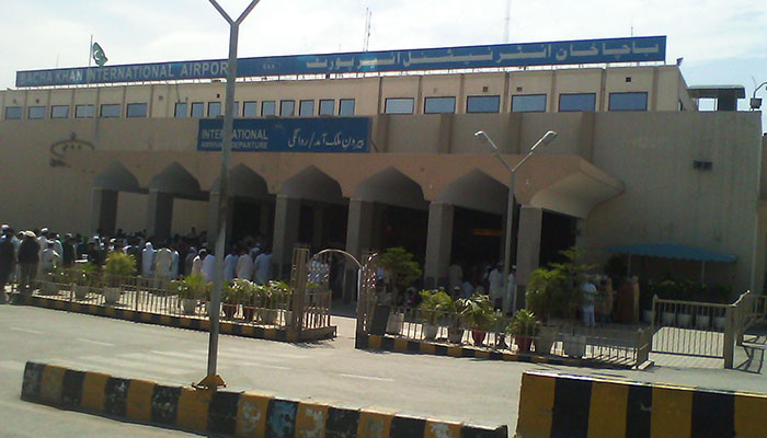 CAA allows night flights operation at Bacha Khan Intl airport