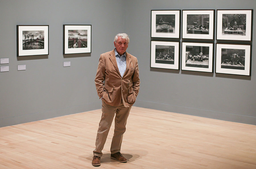 Don McCullin, chronicler of human suffering