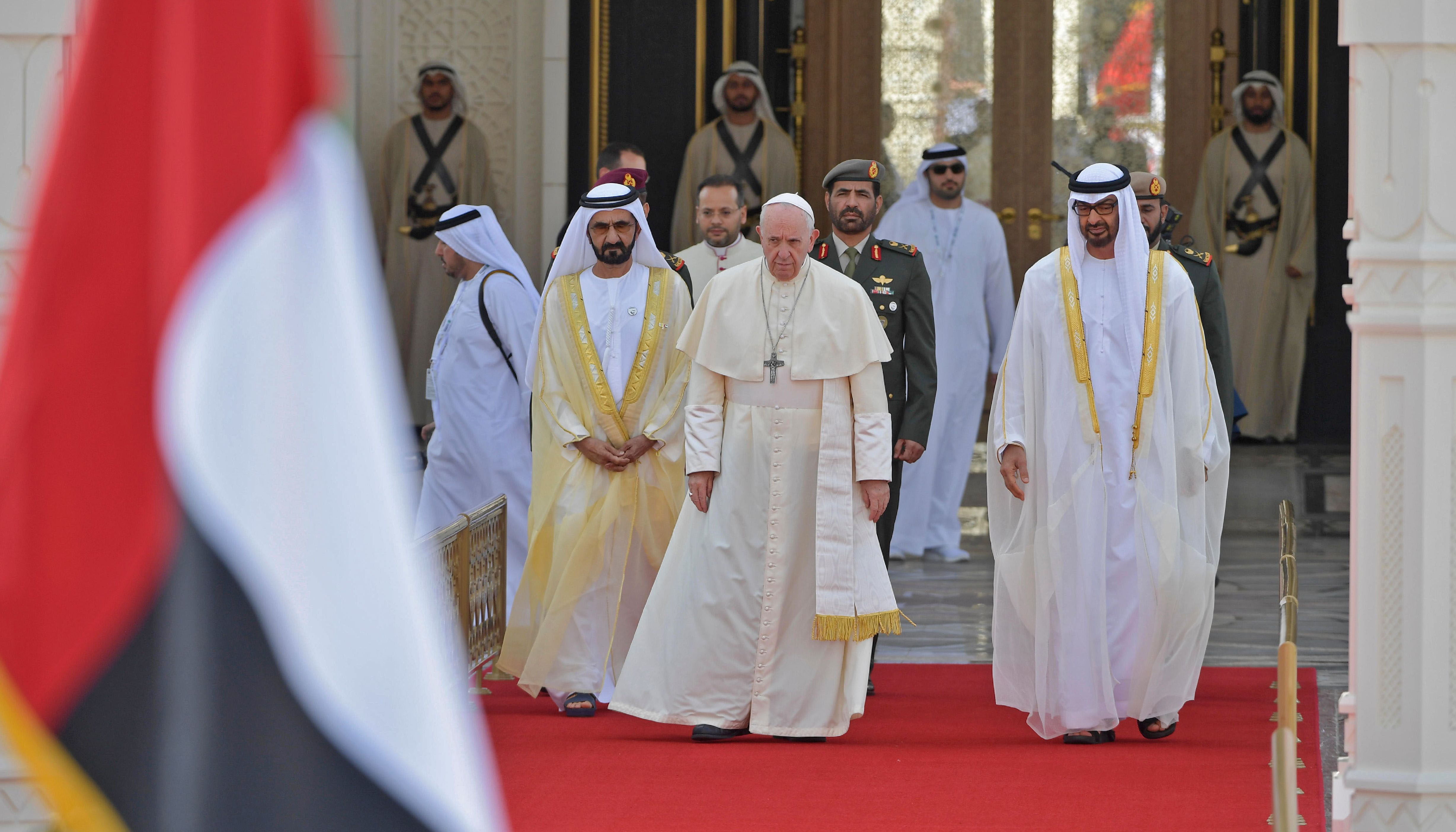 Pope Francis makes history with Muslim dialogue in UAE