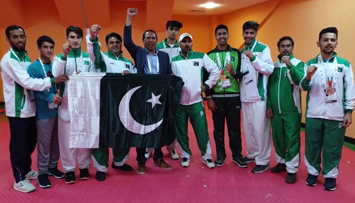 Pakistan win two Gold medals in International Taekwondo Championship 2019