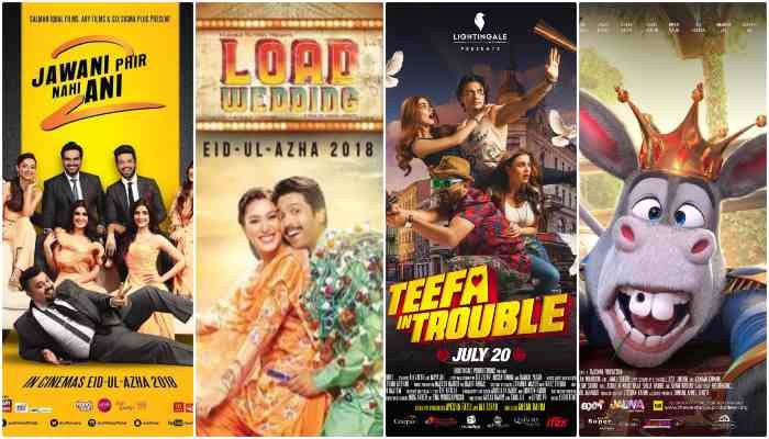 First awards for Pakistani films in 2018
