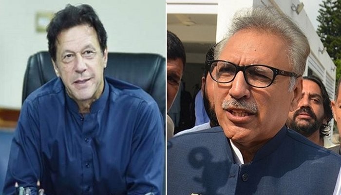 President Alvi puts forward eight demands to India on Kashmir Solidarity Day