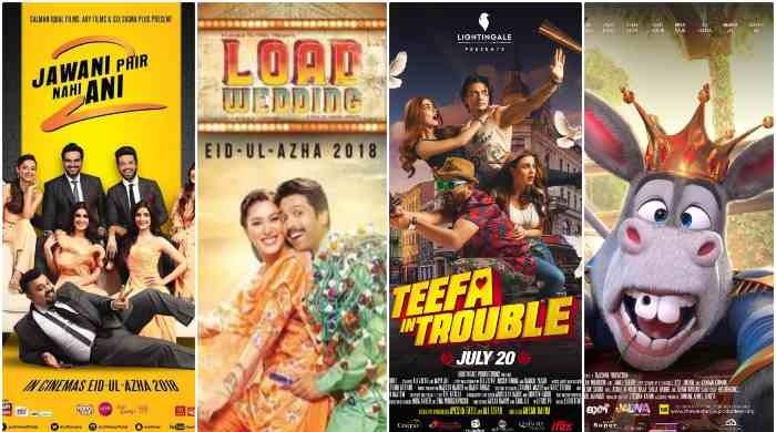 First awards for Pakistani films in 2018