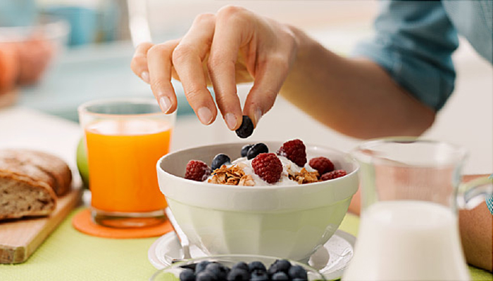 Breakfast may not help keep pounds off