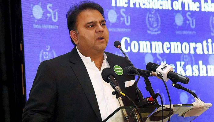 No one will be given NRO during PTI’s tenure: Fawad Chaudhry