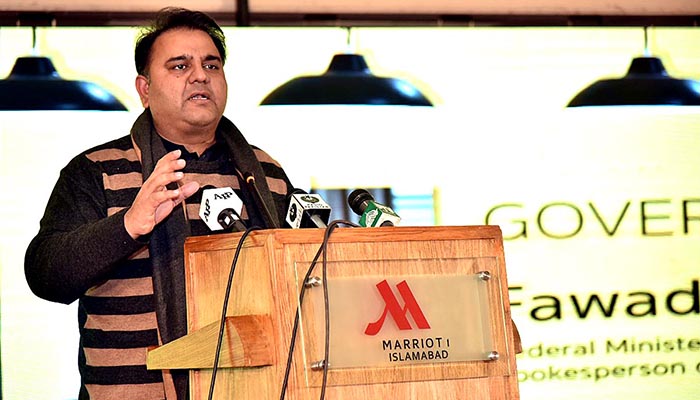 Govt to bring framework to regulate web TV, social media through PMRA: Chaudhry 