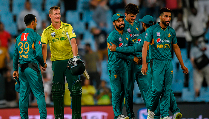 Pakistan beat South Africa by 27 runs in third T20