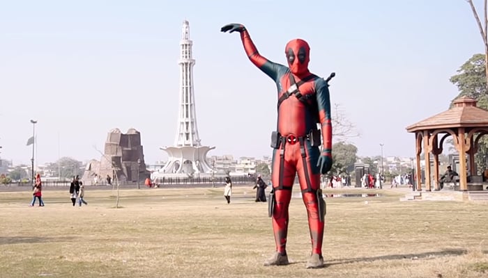 Desi Deadpool asks Pakistanis where to go next?