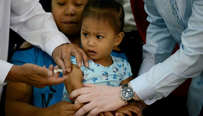Philippines hit by deadly measles outbreak