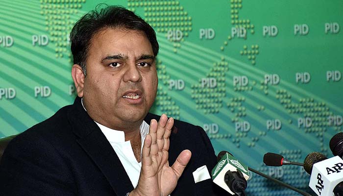 Image result for Person who looted Rs 1500 billion is PAC Chairman: Fawad Ch