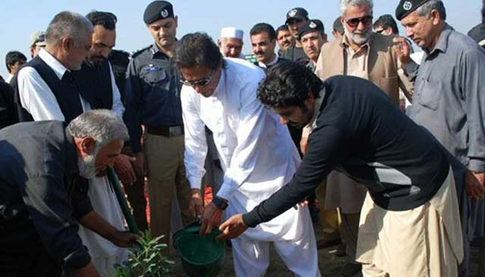 PM launches 'Plant for Pakistan' campaign