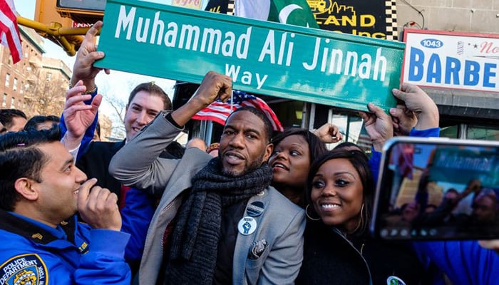 Muhammad Ali Jinnah Way inaugurated in Brooklyn 