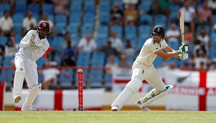 Root century helps England build huge lead against West Indies