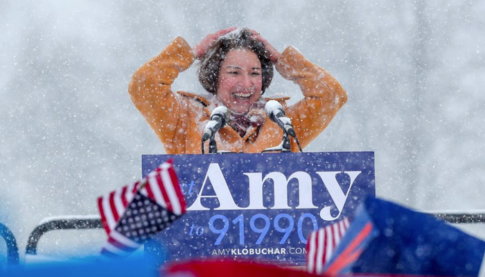 US Senator Klobuchar joins Democratic presidential field