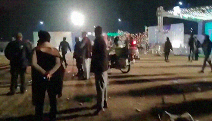 Multiple injured in stampede during Abrar-ul-Haq's Multan concert
