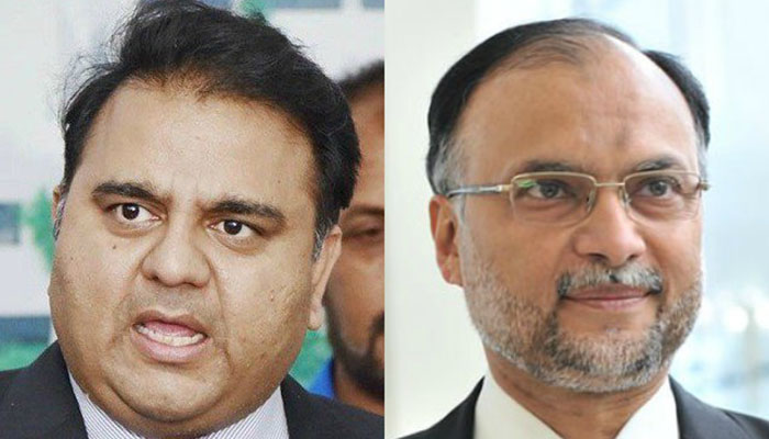 Chaudhry and Iqbal trade bards on Twitter over state of Pakistan's economy 