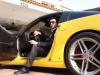Faisal Vawda stirs social media as he showed up at event in luxury sports car