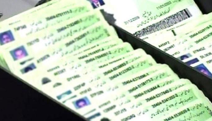 NADRA blocks CNICs of 10,000 Pakistanis who registered as Afghan refugees