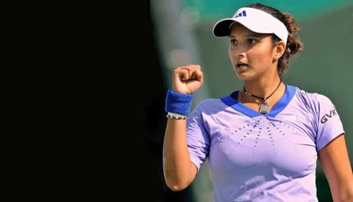 Indian tennis star Sania Mirza biopic in the works