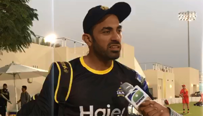 Wahab Riaz targeting World Cup squad with PSL performance