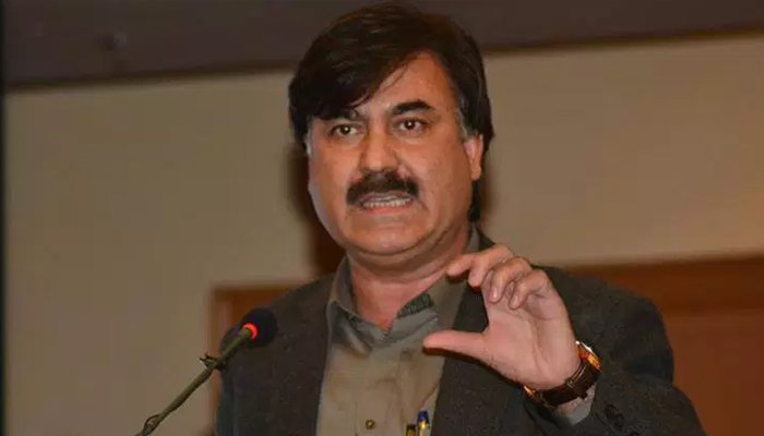 KP Info Minister Shaukat Yousafzai's non-bailable arrest warrant issued