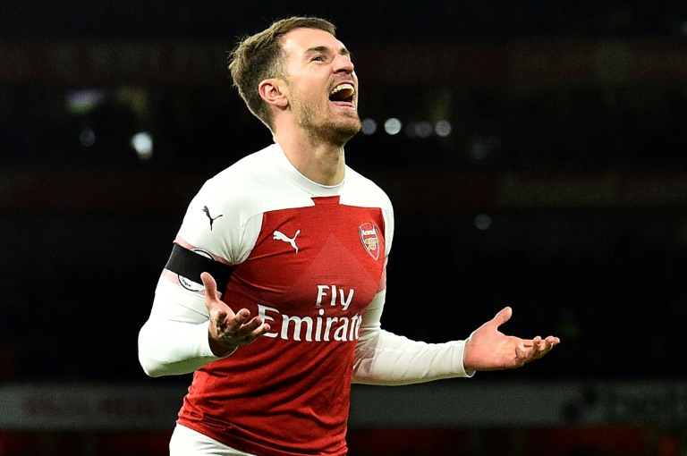 Arsenal's Ramsey signs four-year Juventus deal