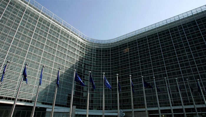 European Commission headquarters in Brussels. REUTERS