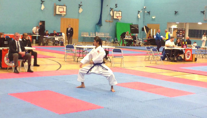 British Pakistani teenager wins 64 Karate gold medals