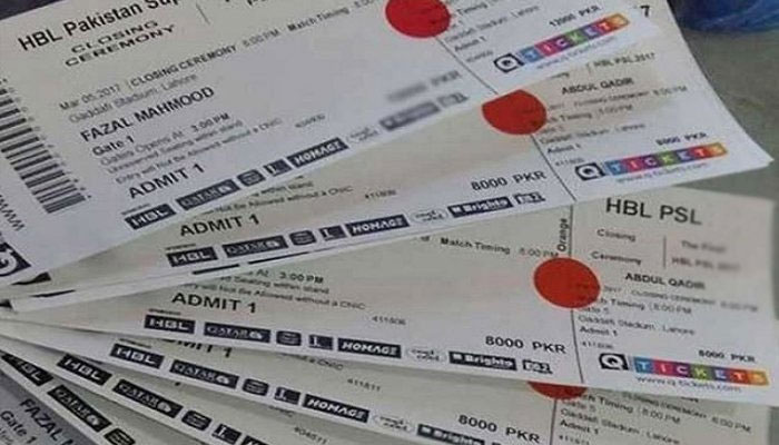Tickets for PSL 4 group matches in Karachi, Lahore go on sale