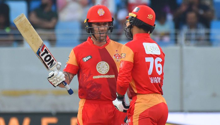Islamabad United fight back to beat Lahore Qalandars in PSL opener 