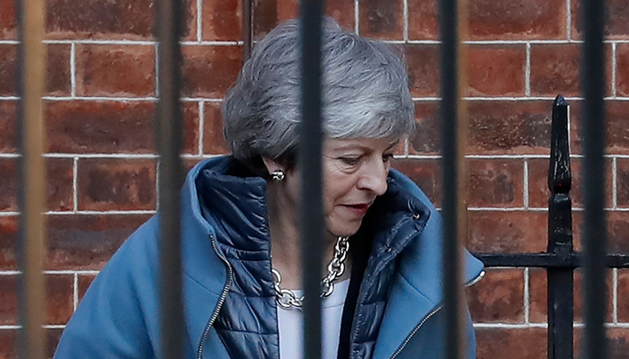 Britain's May suffers embarrassing Brexit defeat in parliament