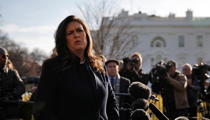 White House spokesperson Sanders says was interviewed in Russia probe