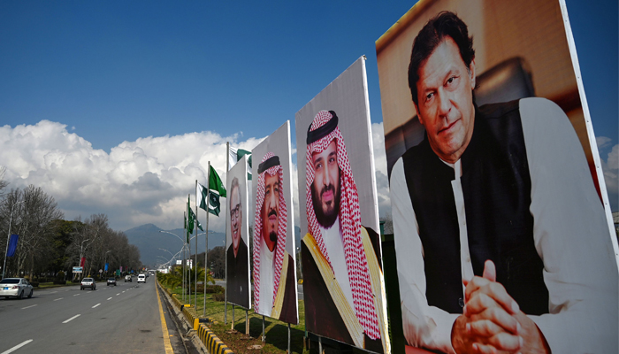 Pakistan gets ready to welcome Saudi Crown Prince Mohammad bin Salman 