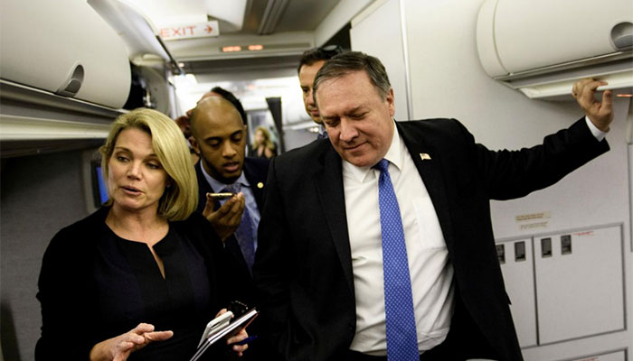 Heather Nauert withdraws bid for U.S. envoy to UN