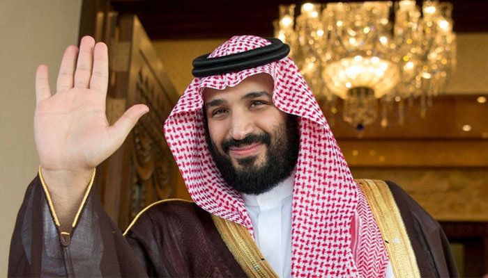 Saudi crown prince conferred with Pakistan's highest civil award