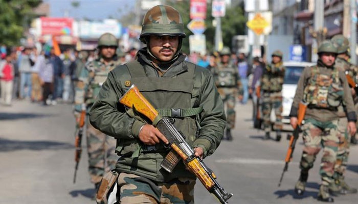 Image result for Curfew continues in Occupied Kashmir for fifth day as tensions escalate