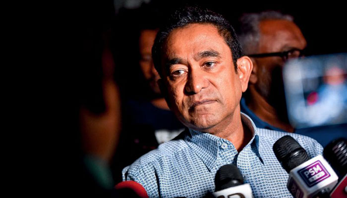 Maldives arrests ex-leader Yameen over witness tampering