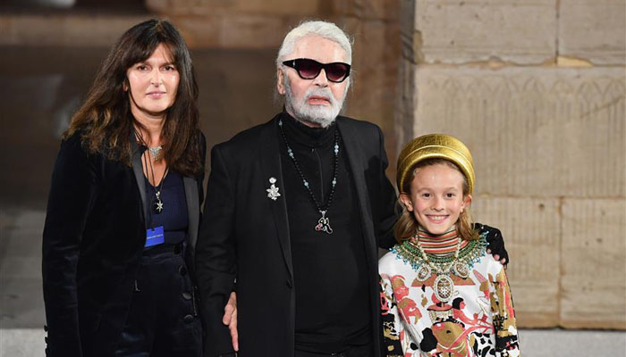 Virginie Viard emerging from Lagerfeld's shadow to head Chanel