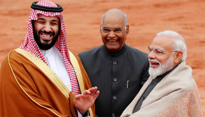 Saudi prince expects investment worth more than $100 billion in India