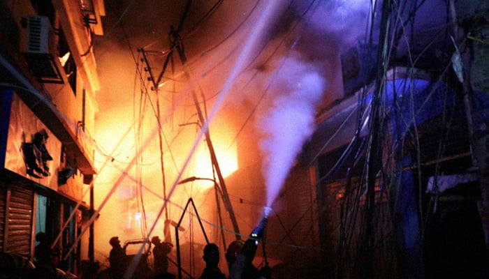 Bangladesh building fire kills at least 70