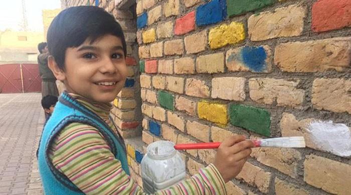 This government school in Karachi is a class apart